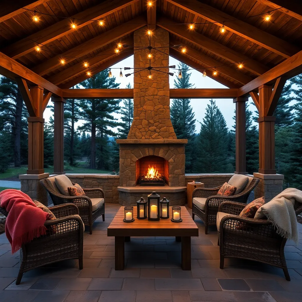 Fireplace Accessories for Enhanced Comfort