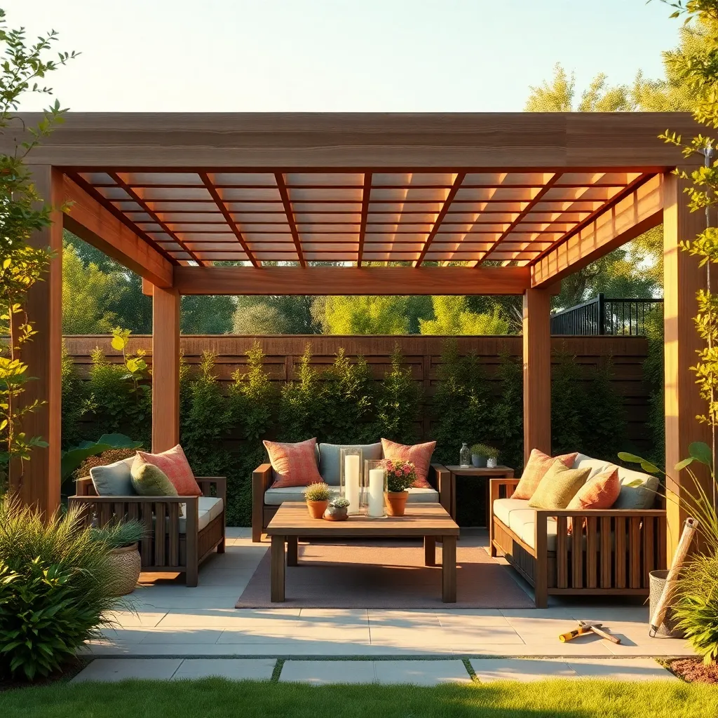 Essential Tools for Pergola Assembly