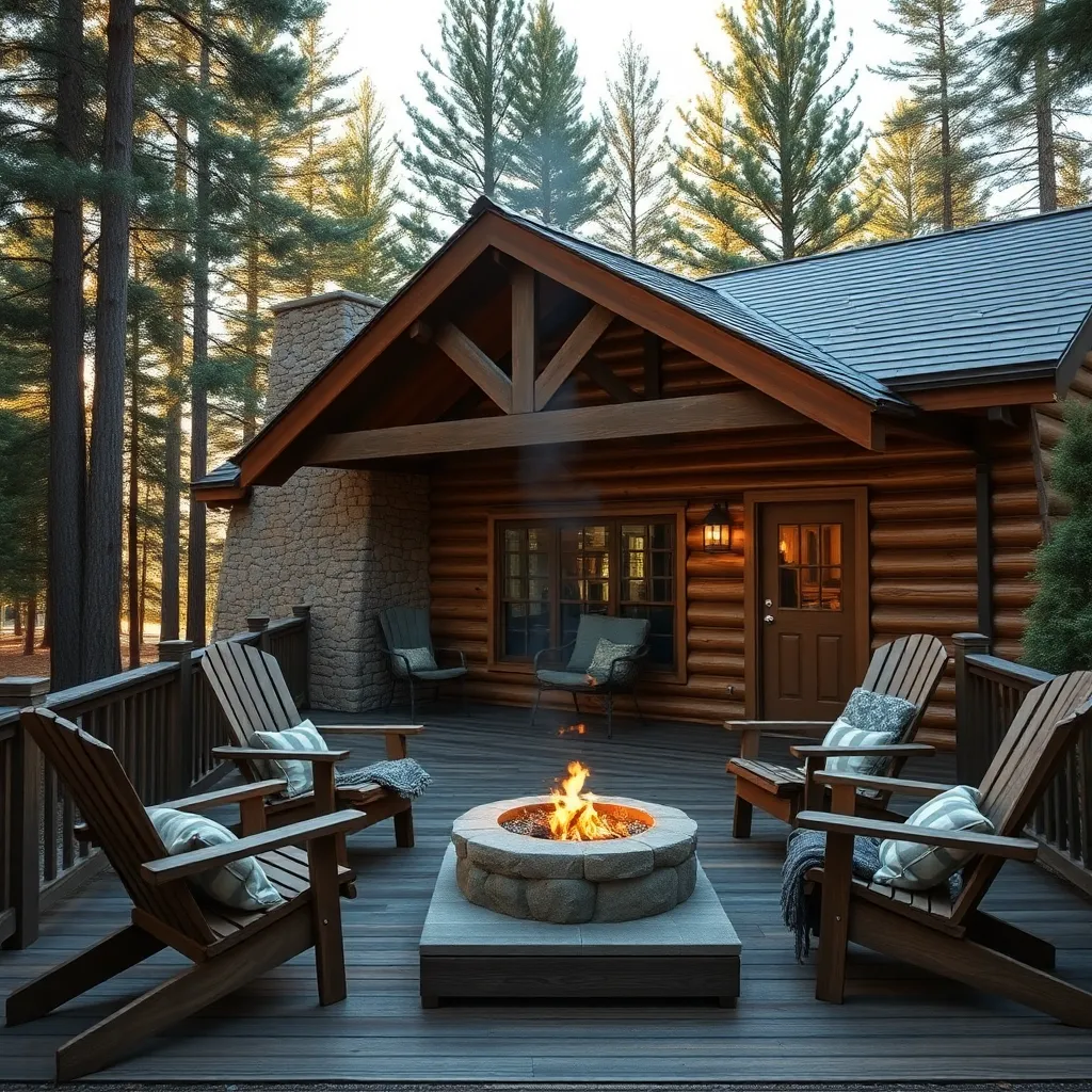 Cozy Ambiances in Cabin Shelters