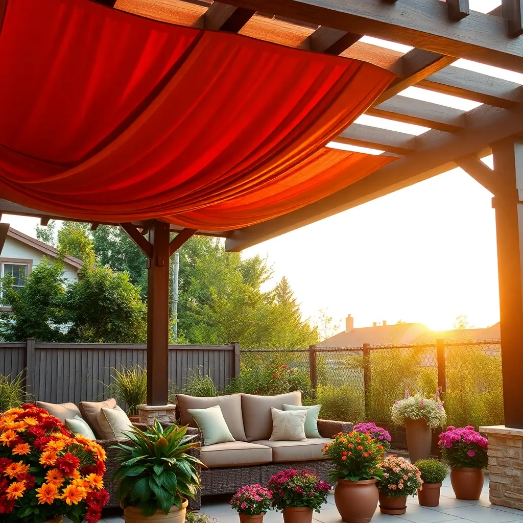 Customizing Pergola Colors and Finishes