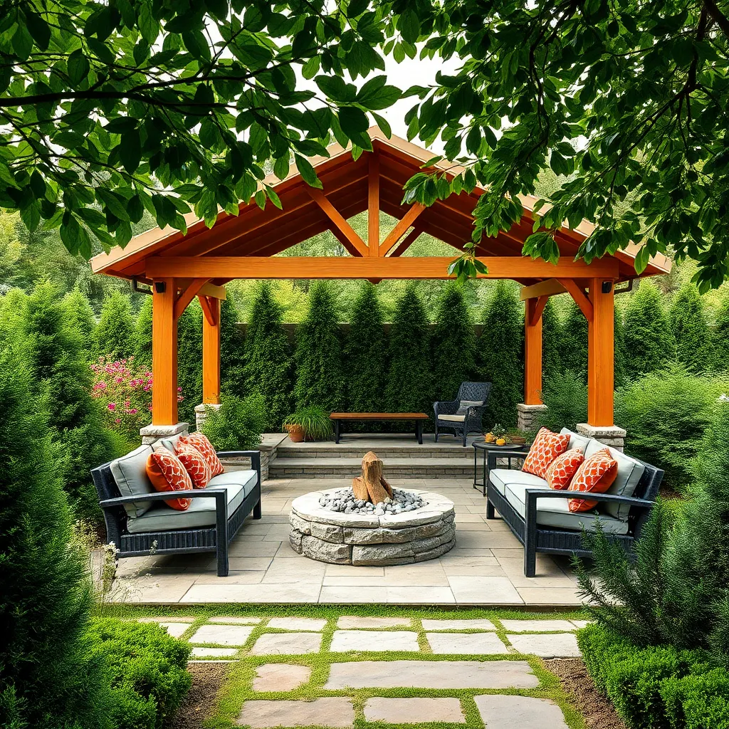 Incorporate Natural Wind Barriers