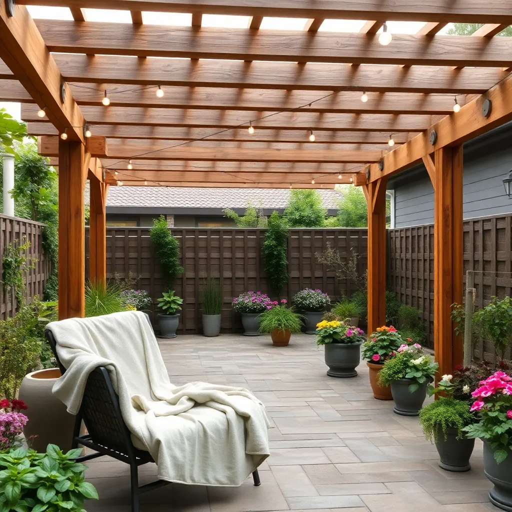 Eco-Friendly Pergola Kit Options