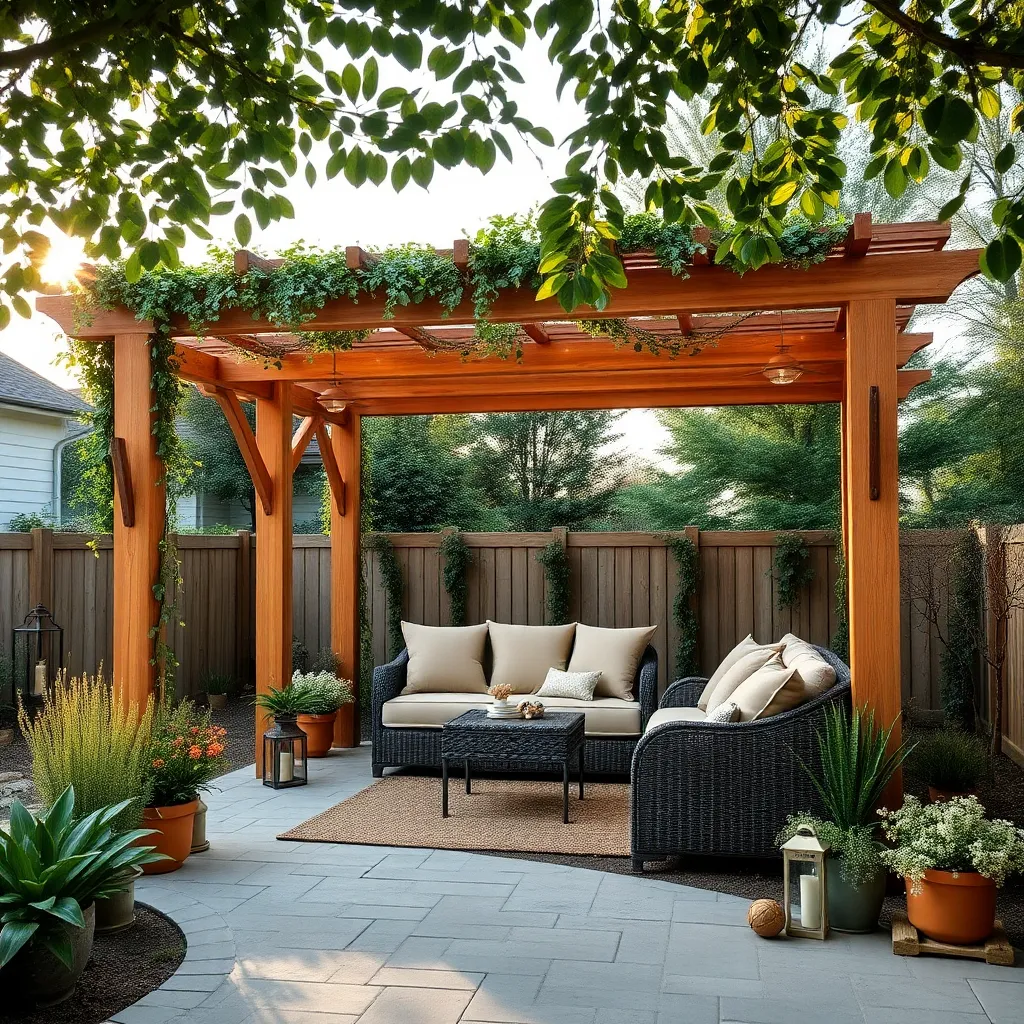 Choosing the Right Pergola Style