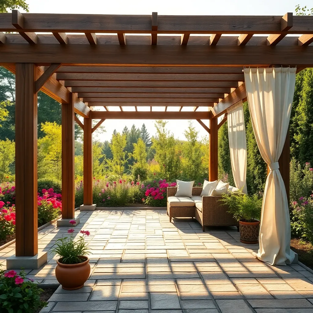 Maintaining Your Pergola Year-Round