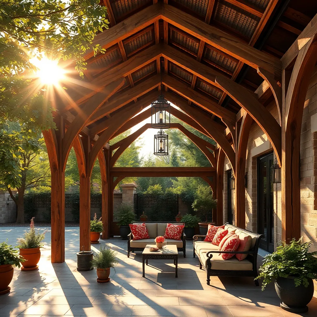 Incorporate Sturdy Support Beams