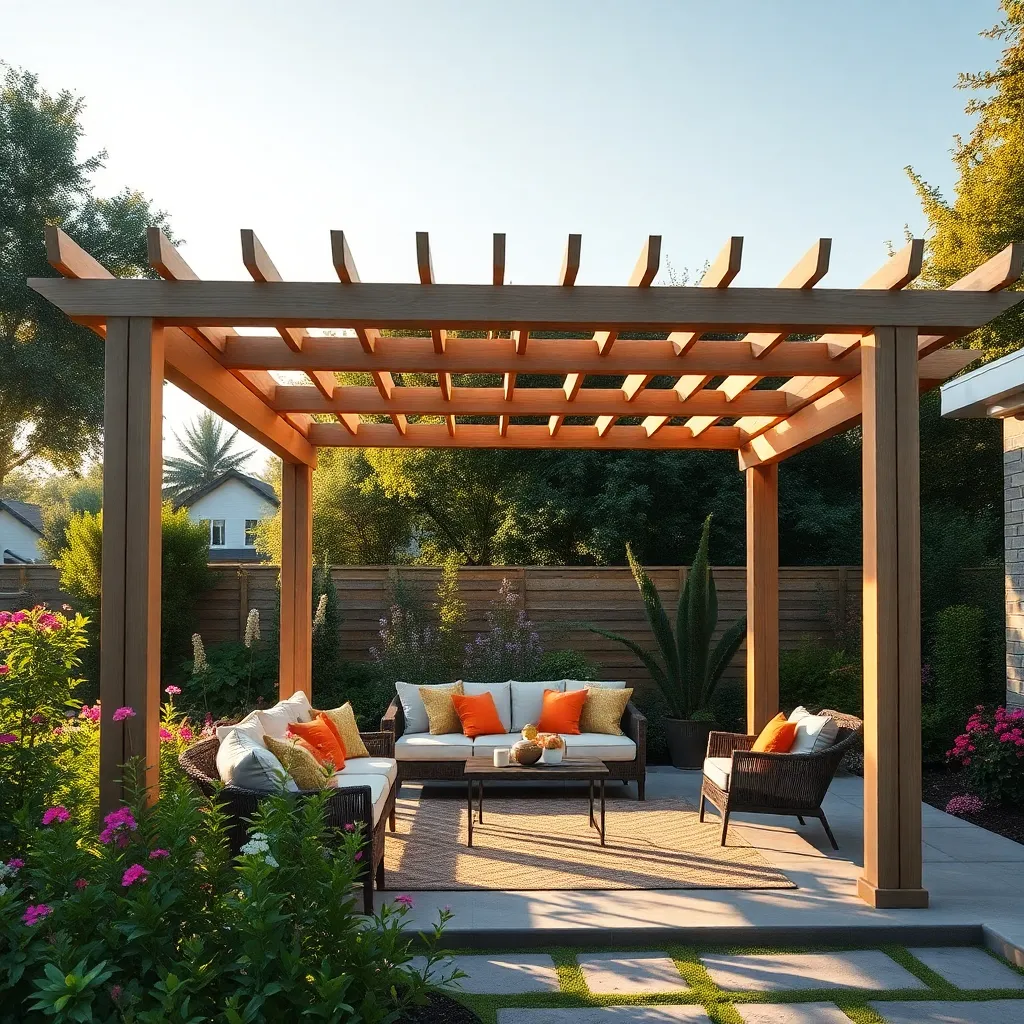 Understanding Pergola Kit Components