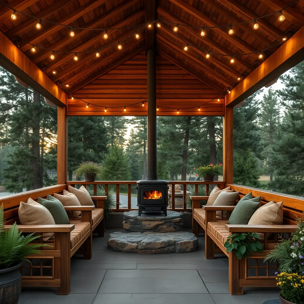 Creating Warmth with Wood-Burning Stoves