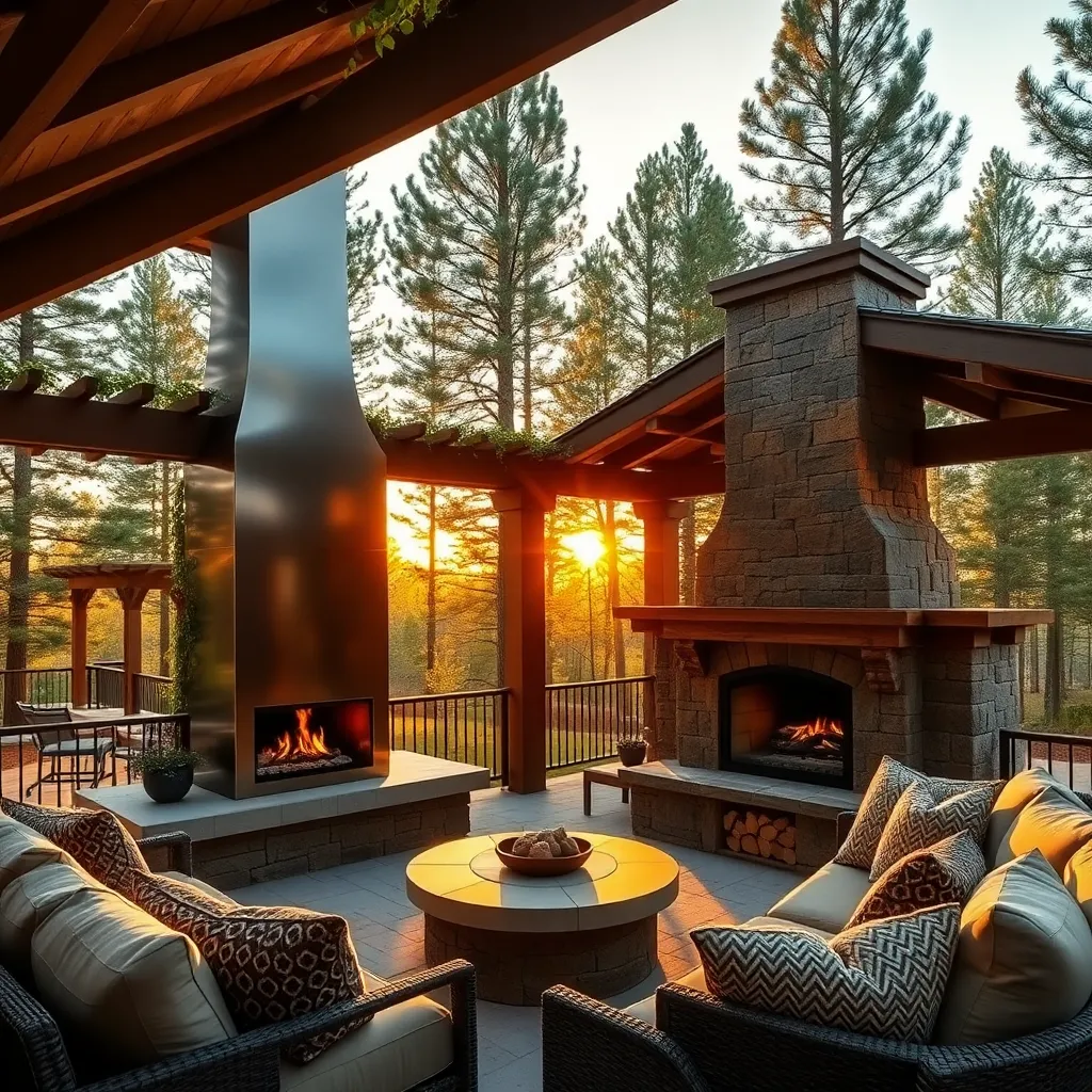 Gas vs. Wood-Burning Fireplaces