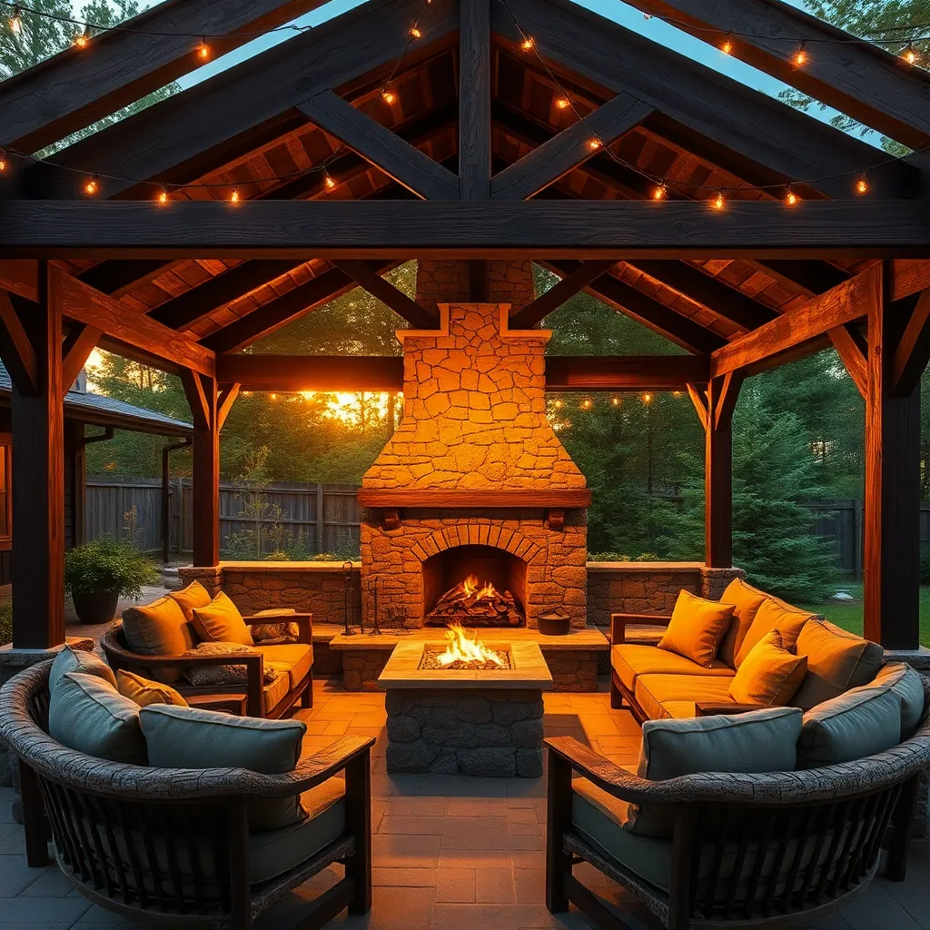 Safety Tips for Cabin Fireplaces