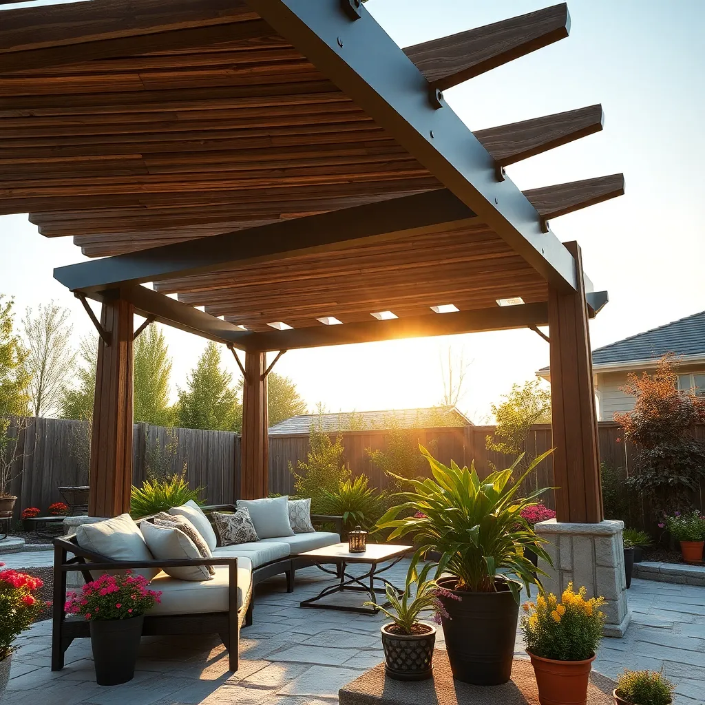 Selecting Durable Pergola Materials