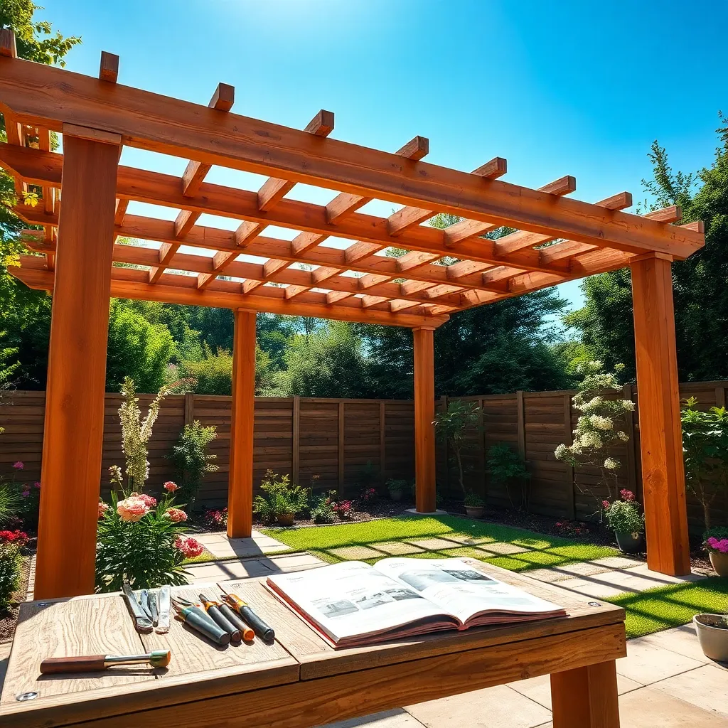 Step-by-Step Pergola Installation Guide