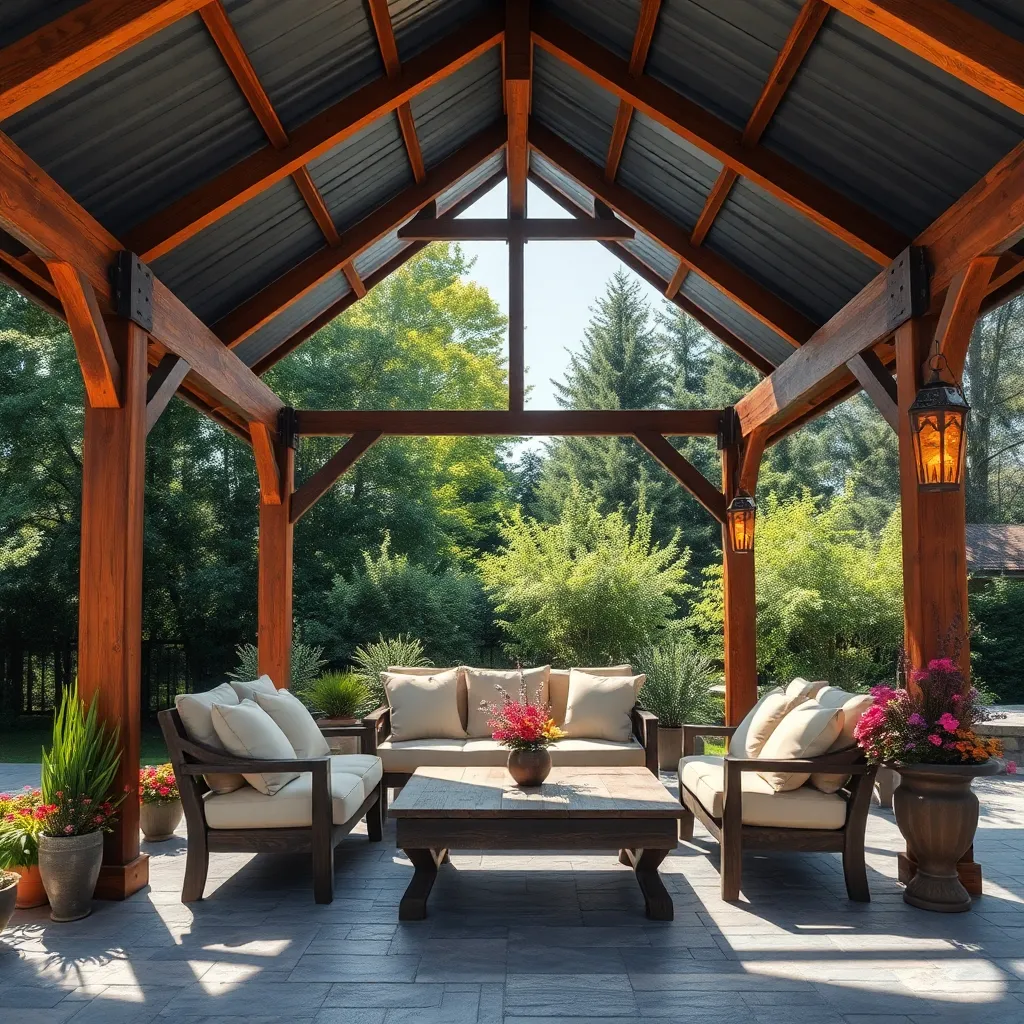 Choosing Durable Gazebo Materials