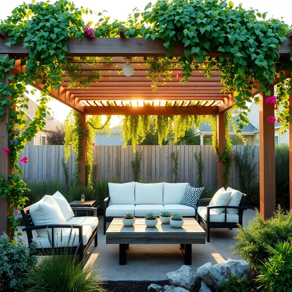 Enhancing Pergolas with DIY Designs