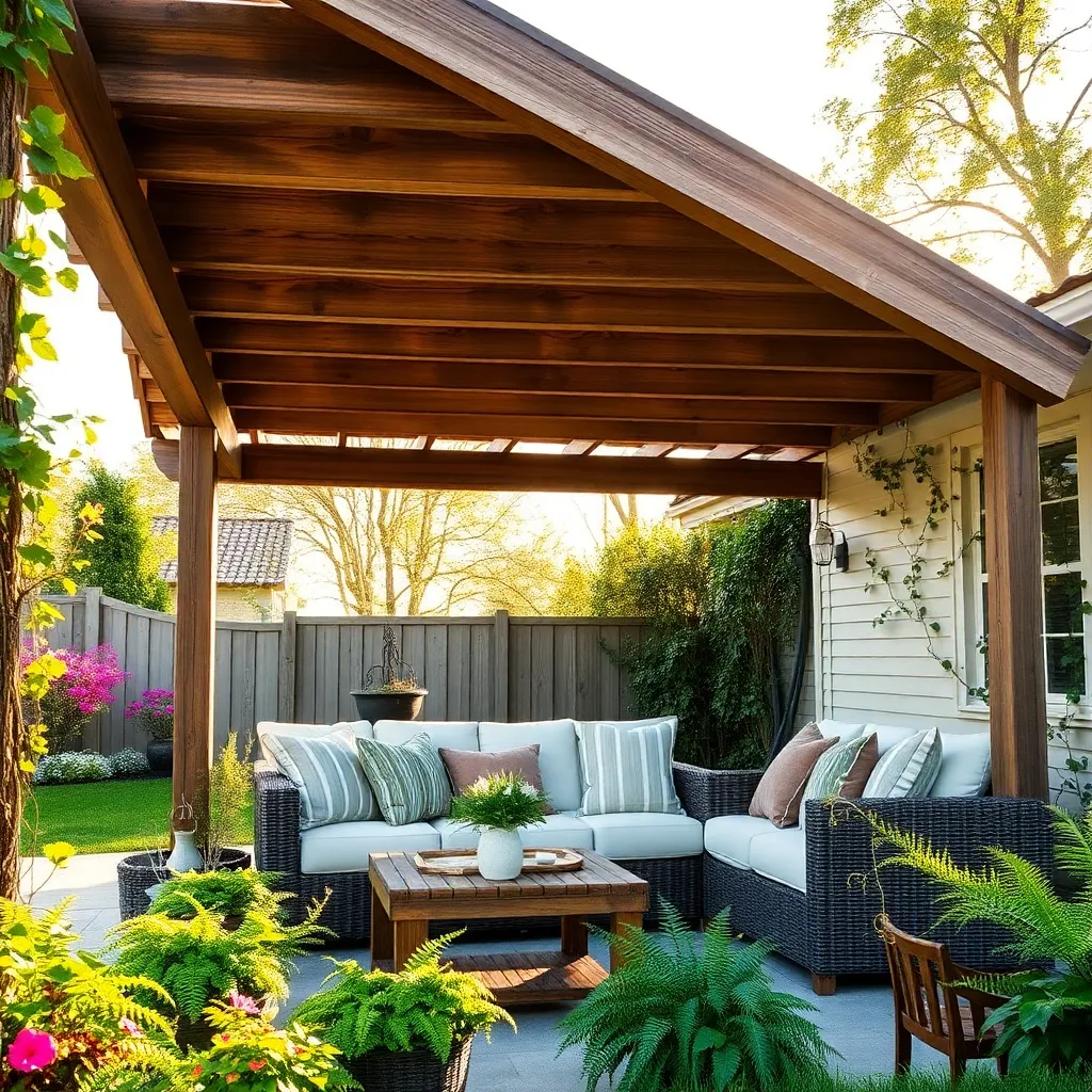 Weatherproofing Your DIY Pergola