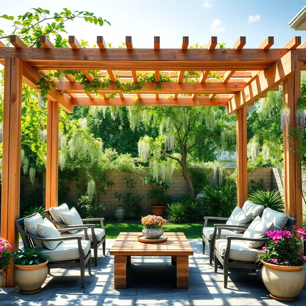Safety Tips for DIY Pergola Builders