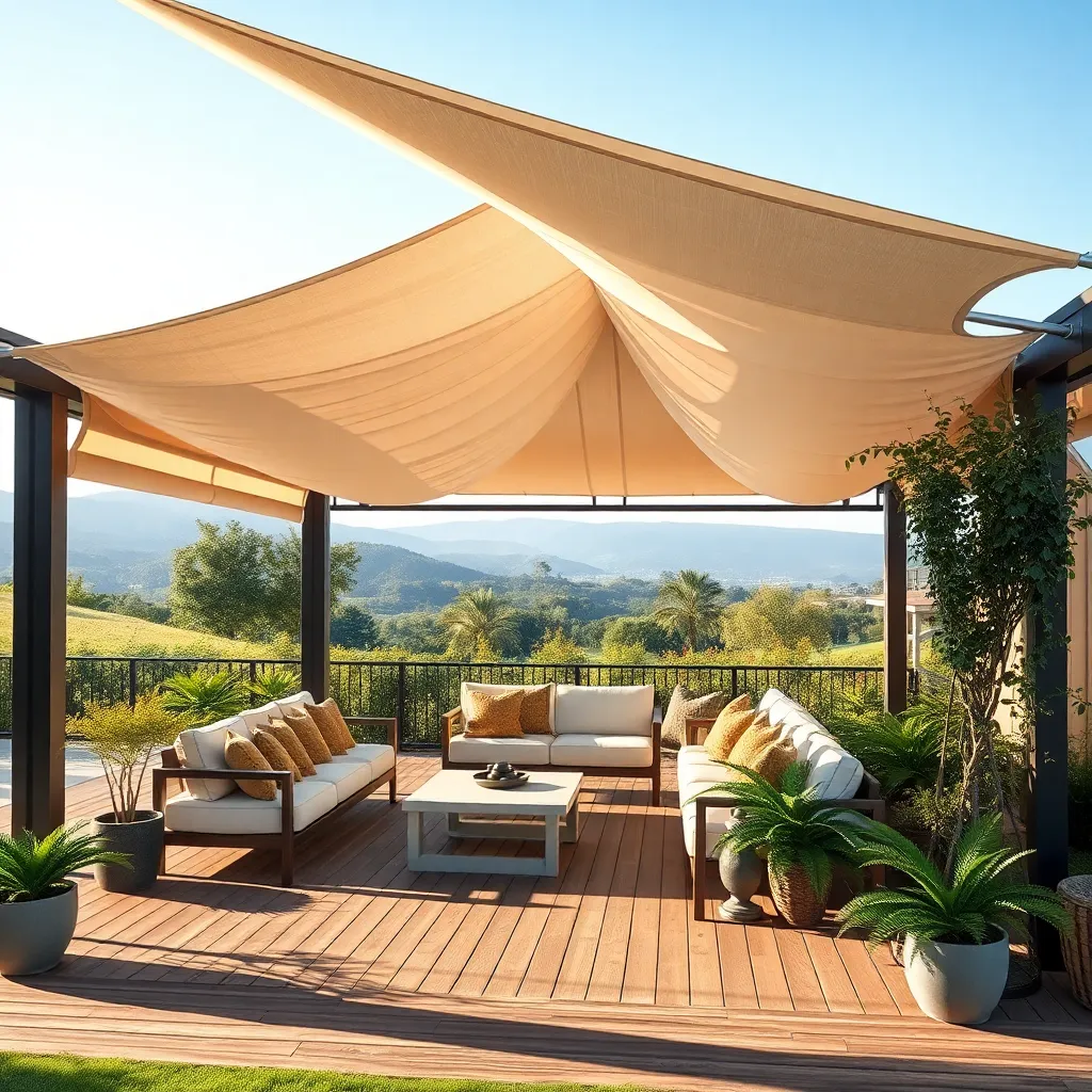 Create Shade with Sailcloth Panels