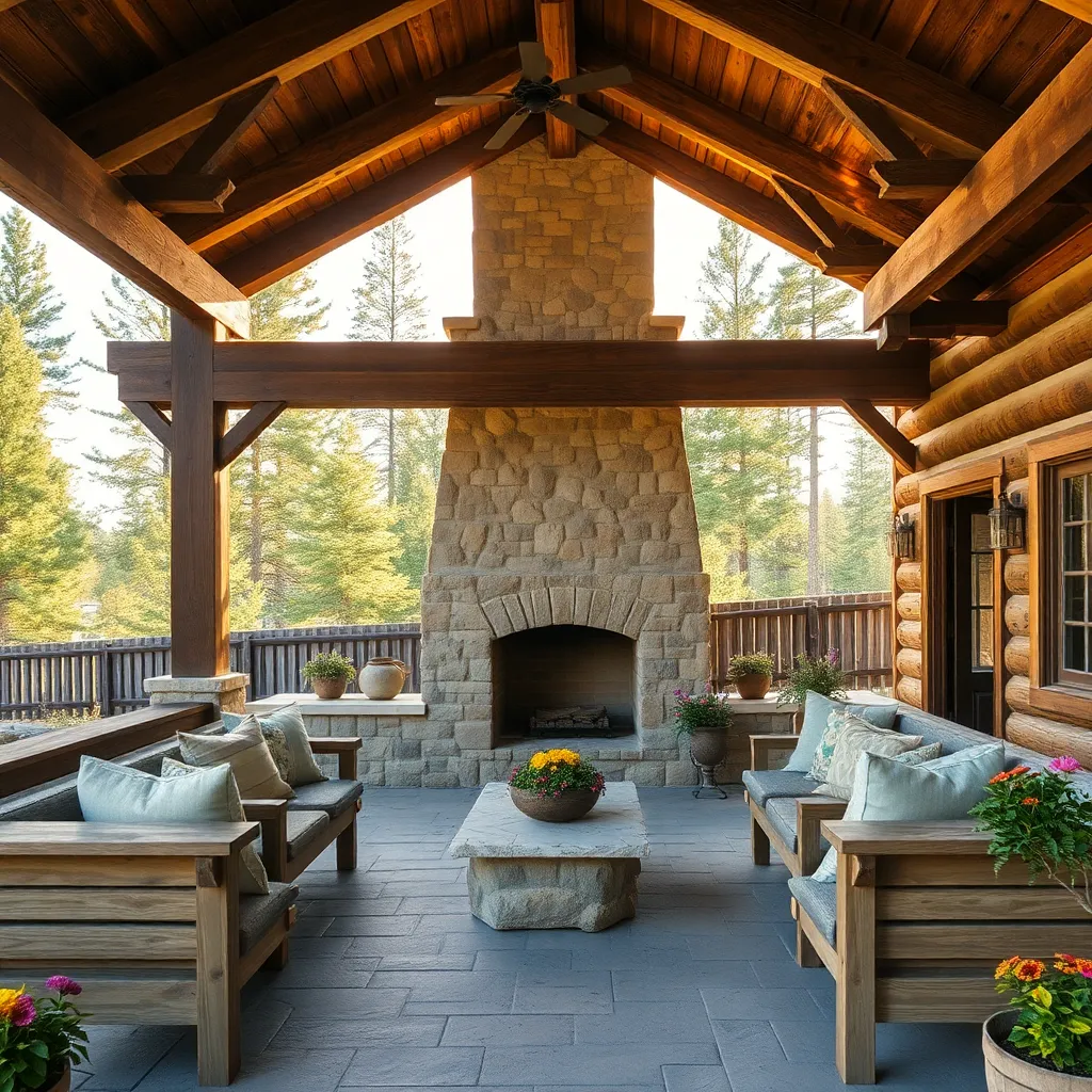 Historical Fireplace Designs in Cabins
