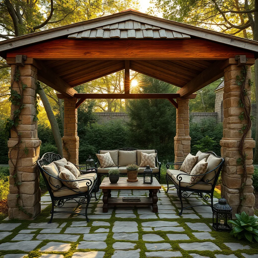 Rustic Shelter Design Inspirations
