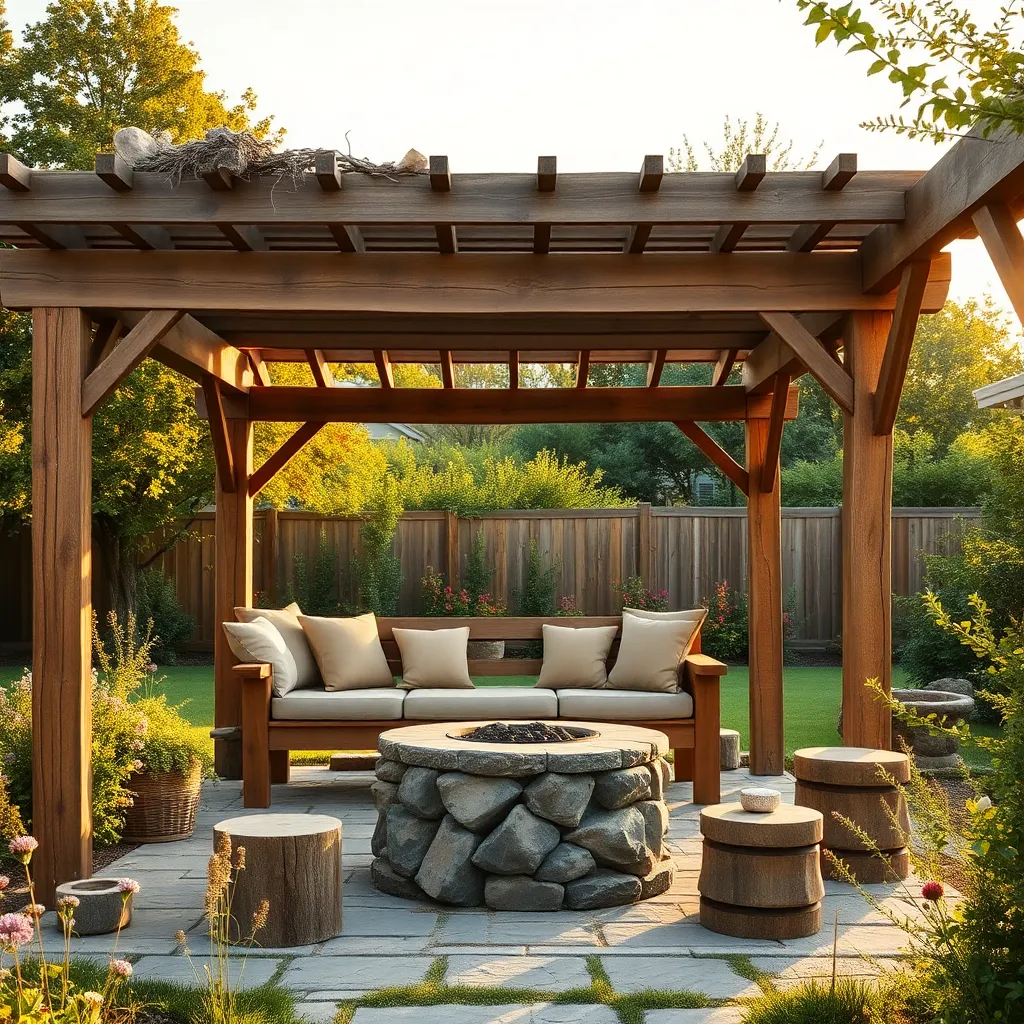 Choosing Rustic Materials for Shelters