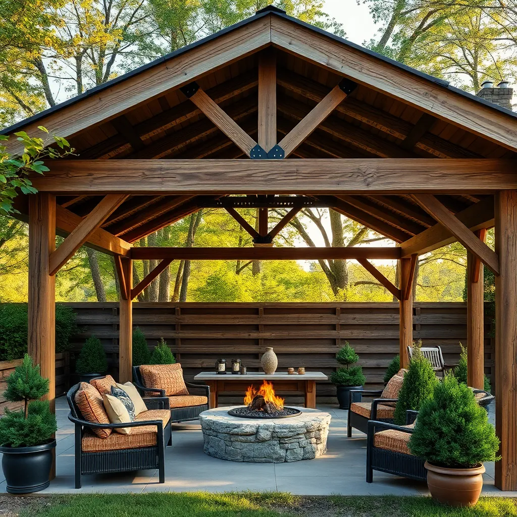 Maintaining Rustic Shelters Year-Round