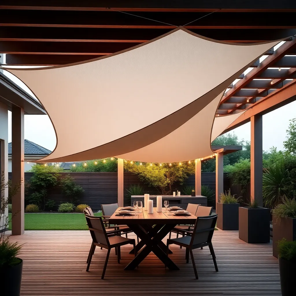 Install Retractable Shade Sails