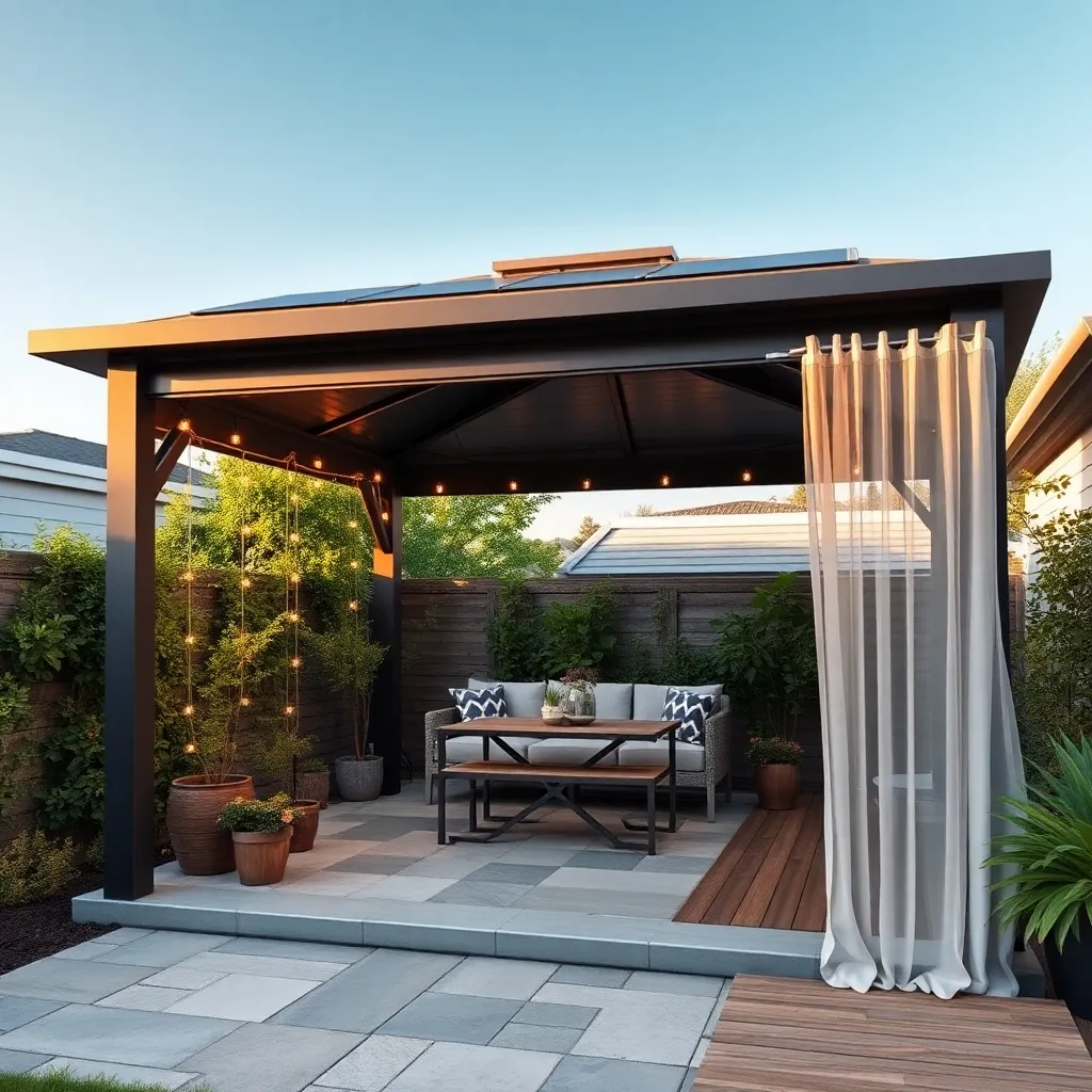 Multi-Functional Gazebo Ideas