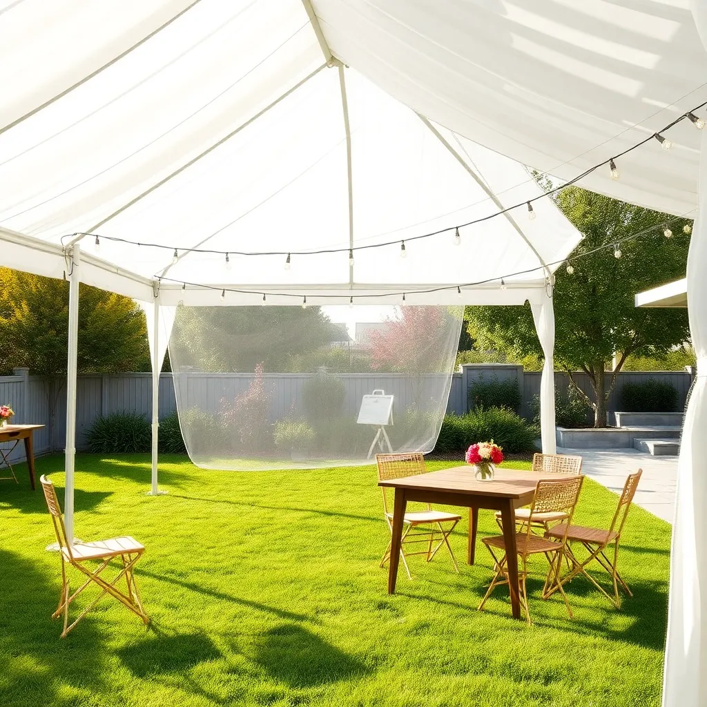 Temporary Tents for Events