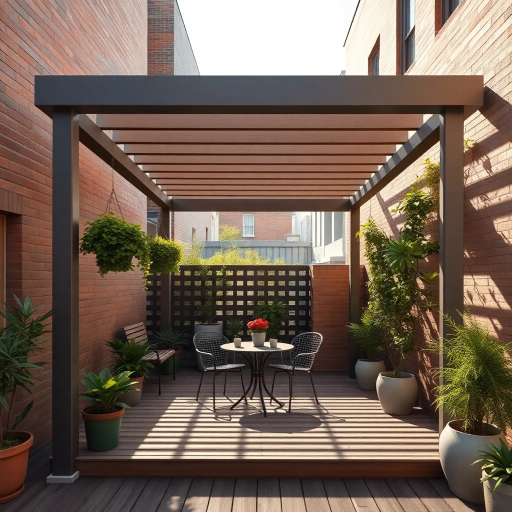 Maximizing Limited Outdoor Space