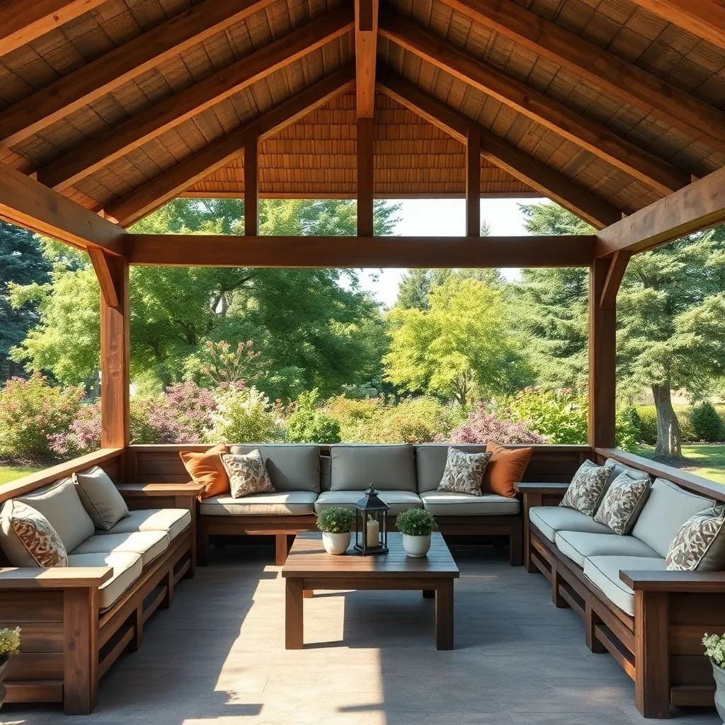 Incorporate Built-In Seating Areas