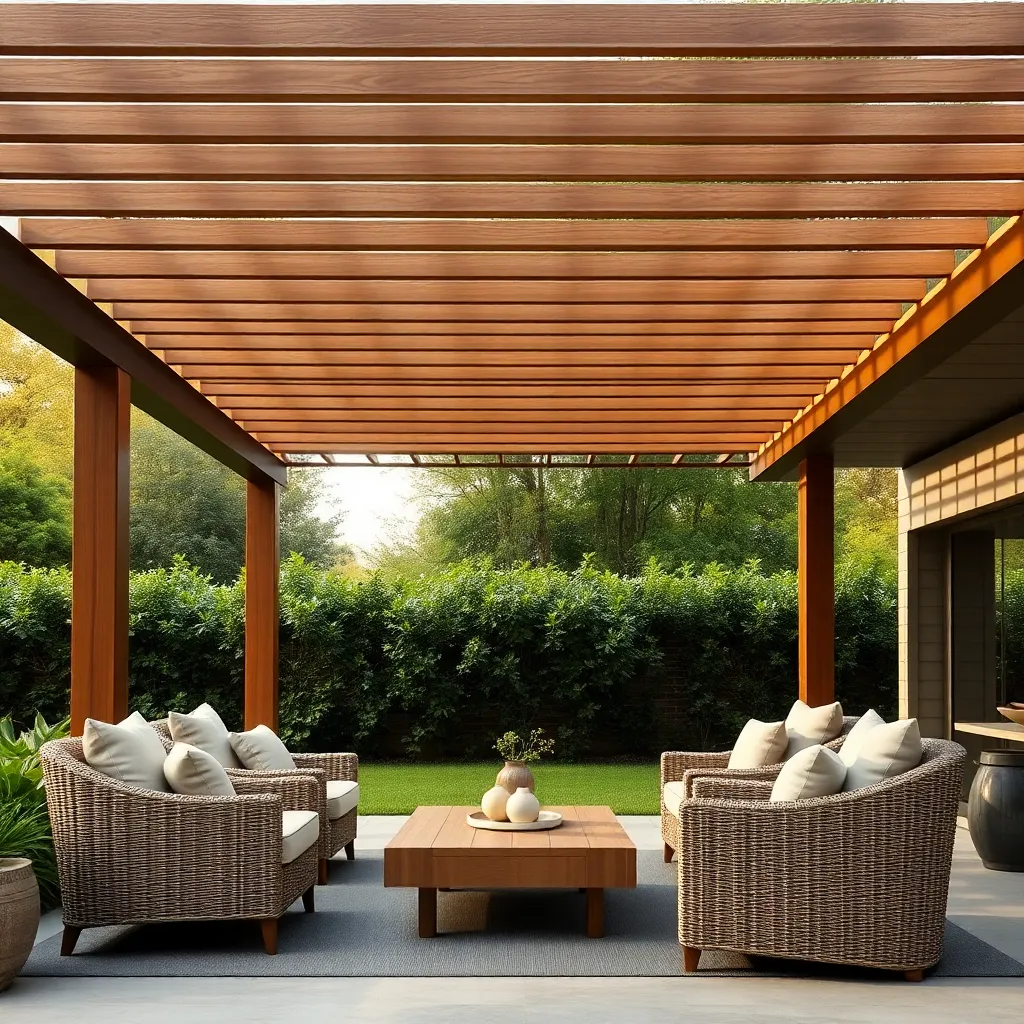Furniture Choices That Complement Shelters