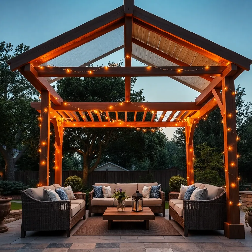 Install Ambient String Lighting