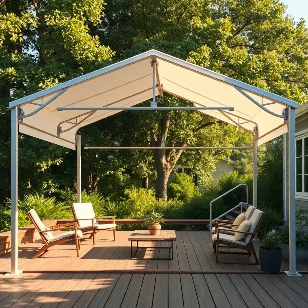 Portable Tent Frame Assembly