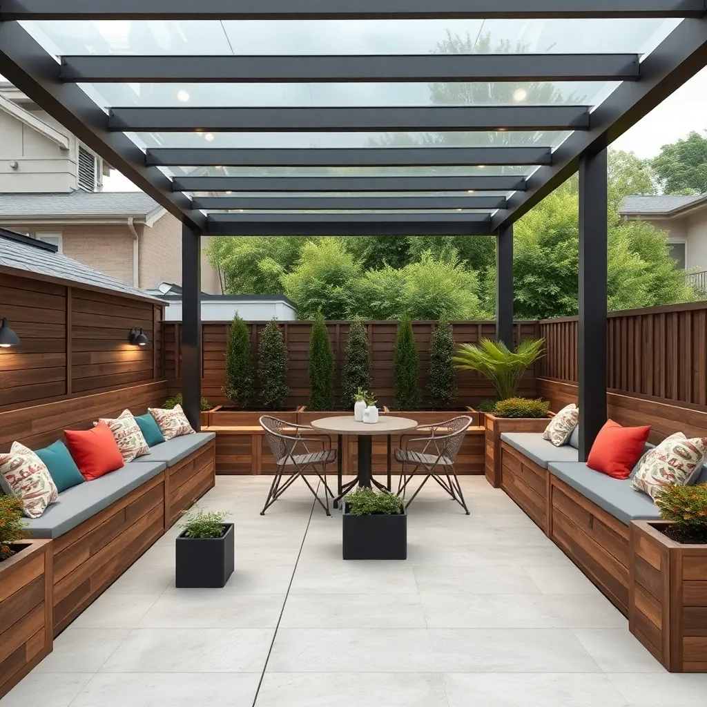 Maximizing Space With Built-In Storage