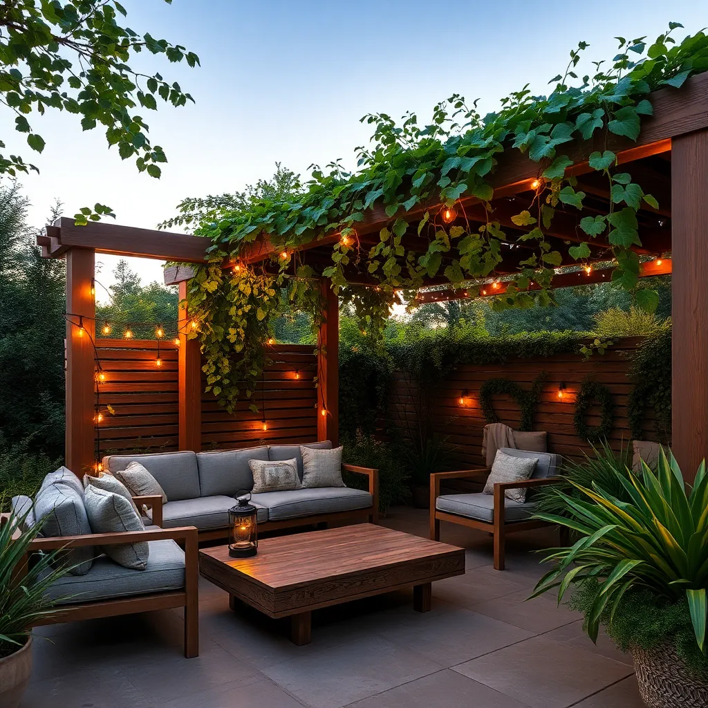 Install Solar-Powered Lighting