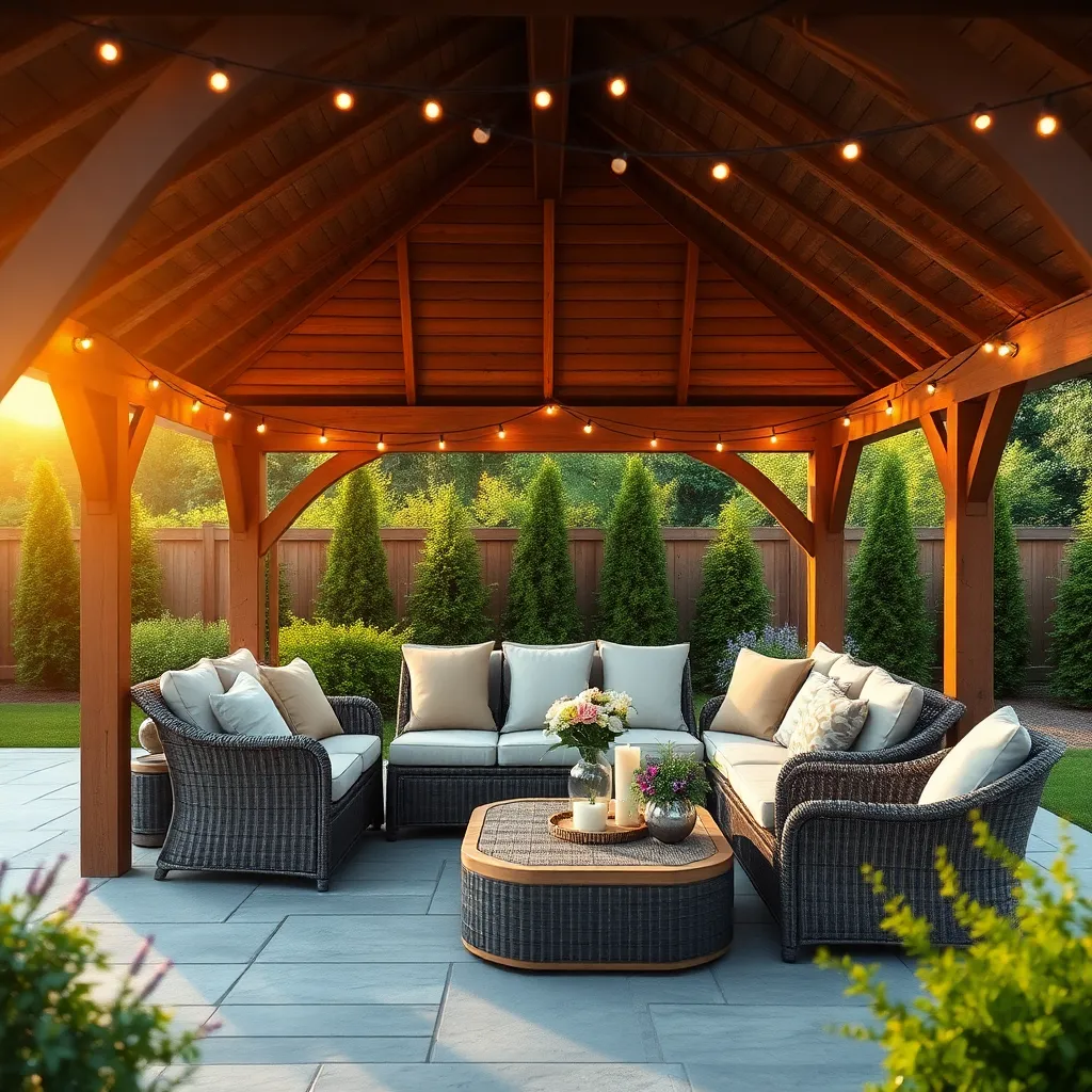 Stylish Gazebos to Enhance Relaxation