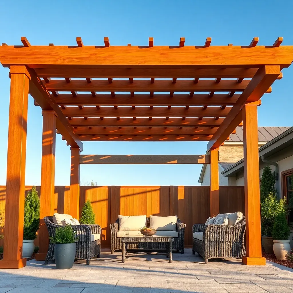 Maintaining Pergolas for Longevity