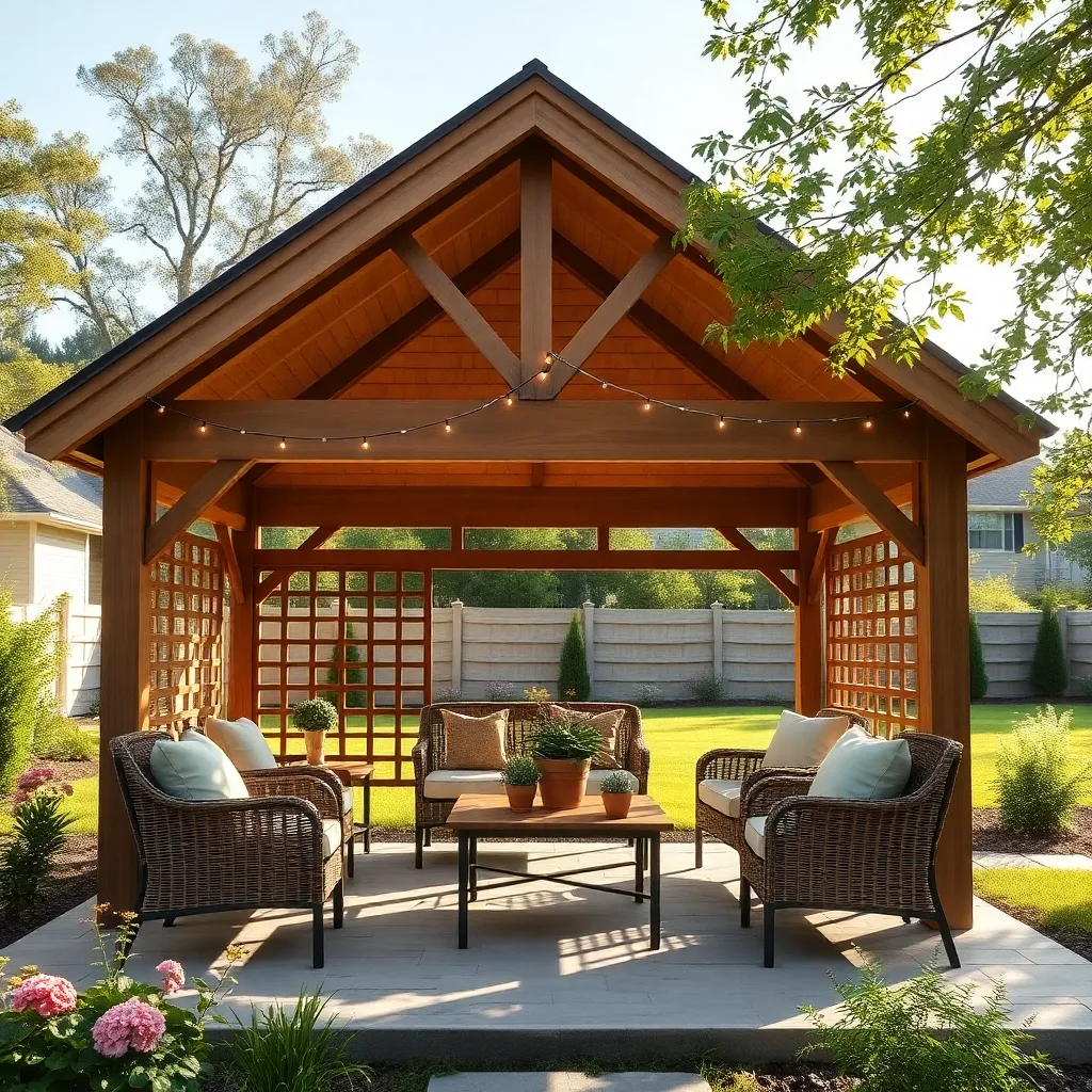 Essential Backyard Gazebos for Shade