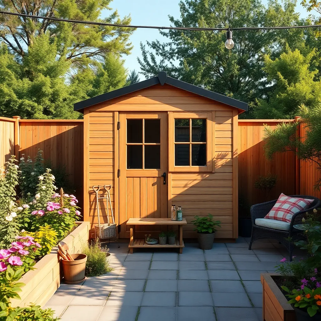 Compact Storage Sheds Solutions