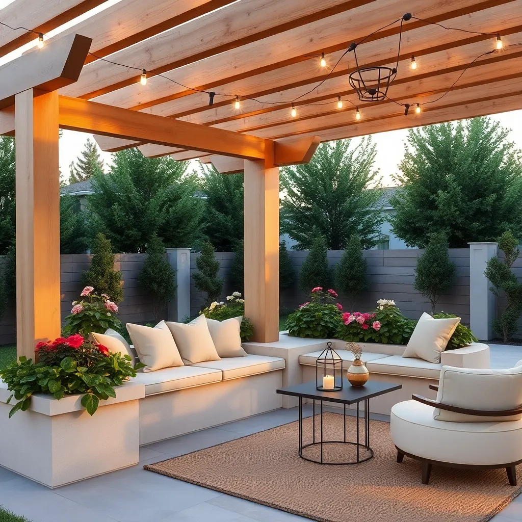 Add Built-In Planter Seating