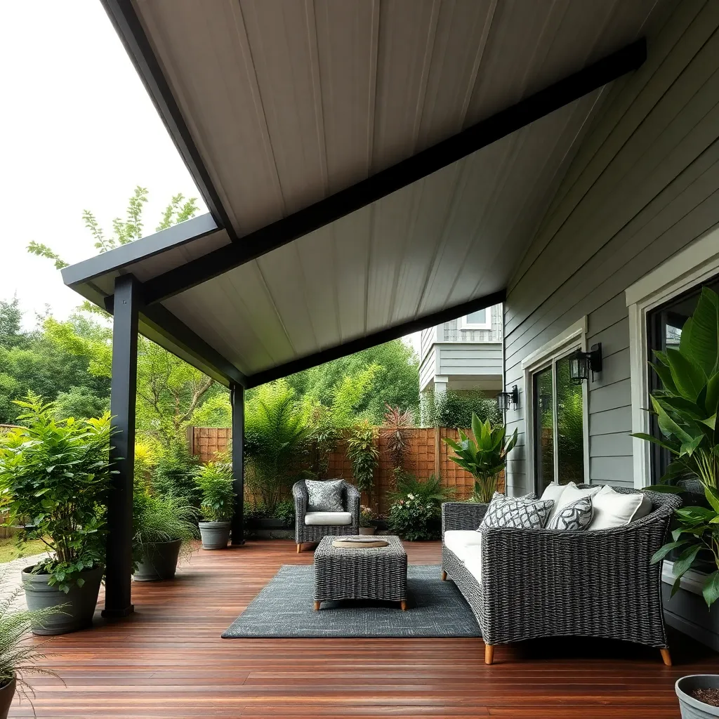 Designing Sloped Roof Structures