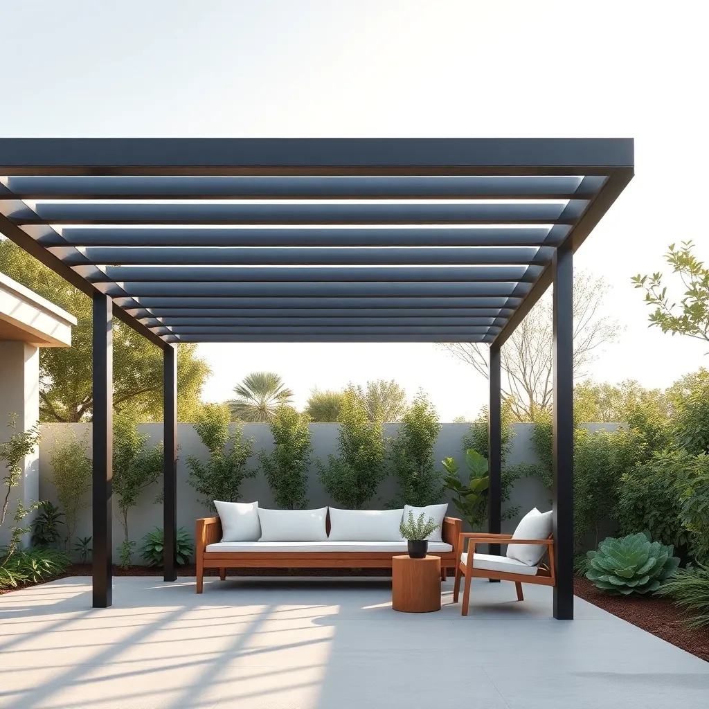 Add Minimalist Outdoor Seating