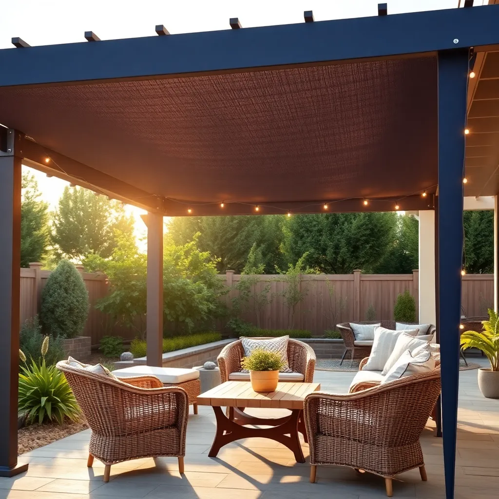DIY Pop-Up Canopy Setup