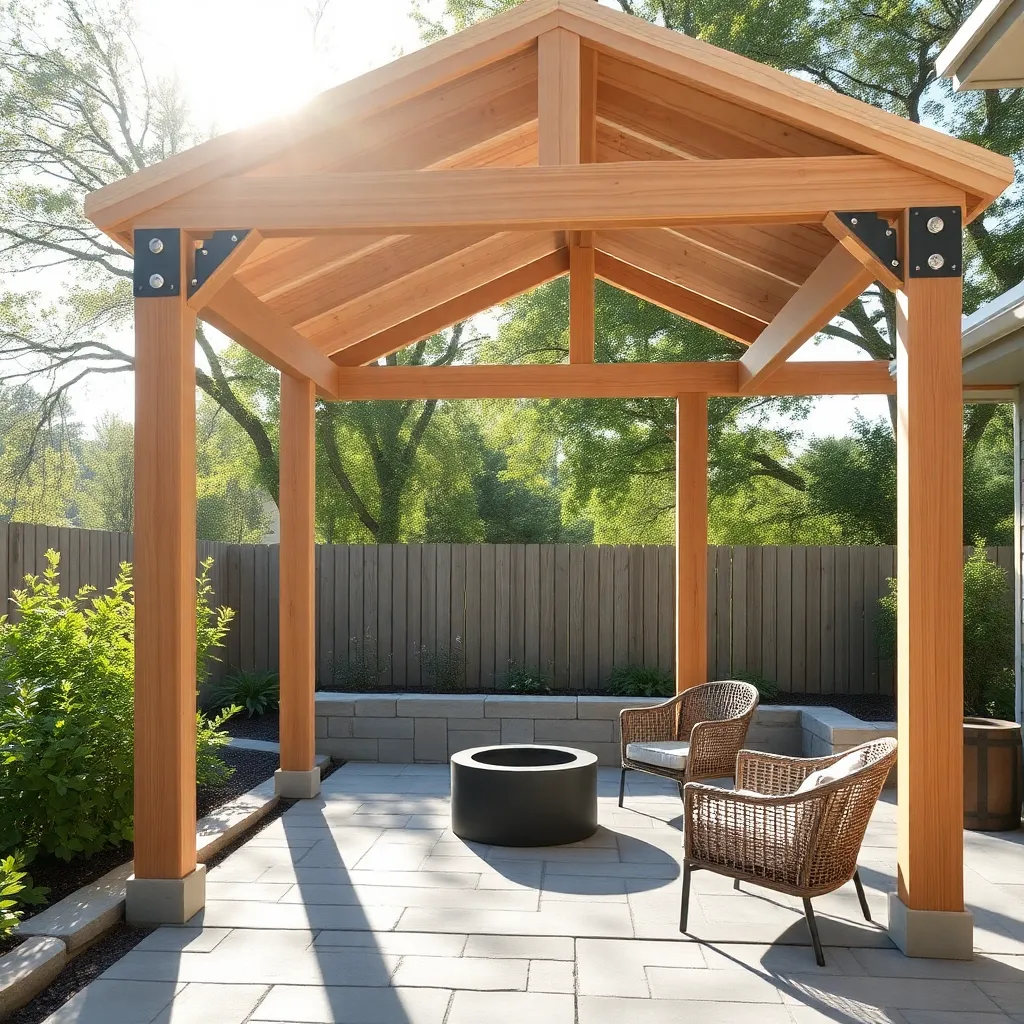 Construct Frame and Secure Supports
