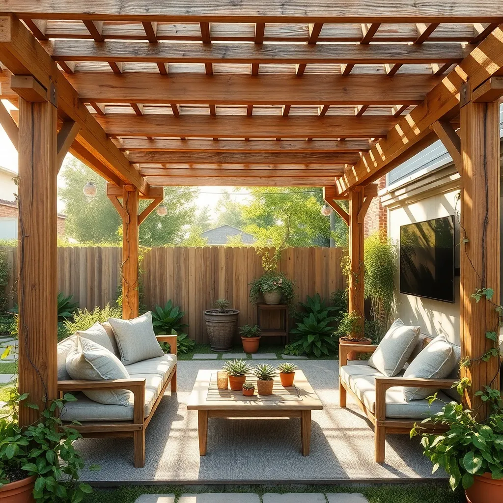 Use Reclaimed Wood Creatively