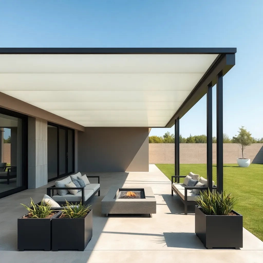 Modern Minimalist Canopy Styles