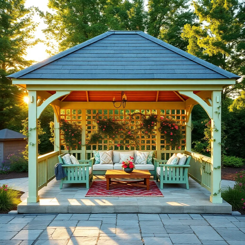 Personalizing Gazebo Color Schemes