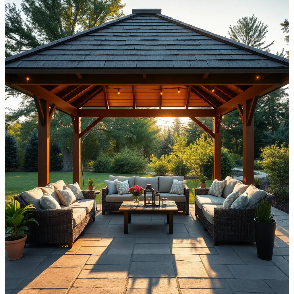 Arrange Comfortable Seating Areas