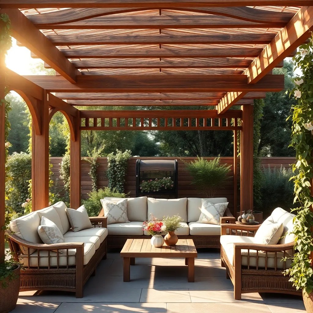 Choosing Pergola Styles for Serenity