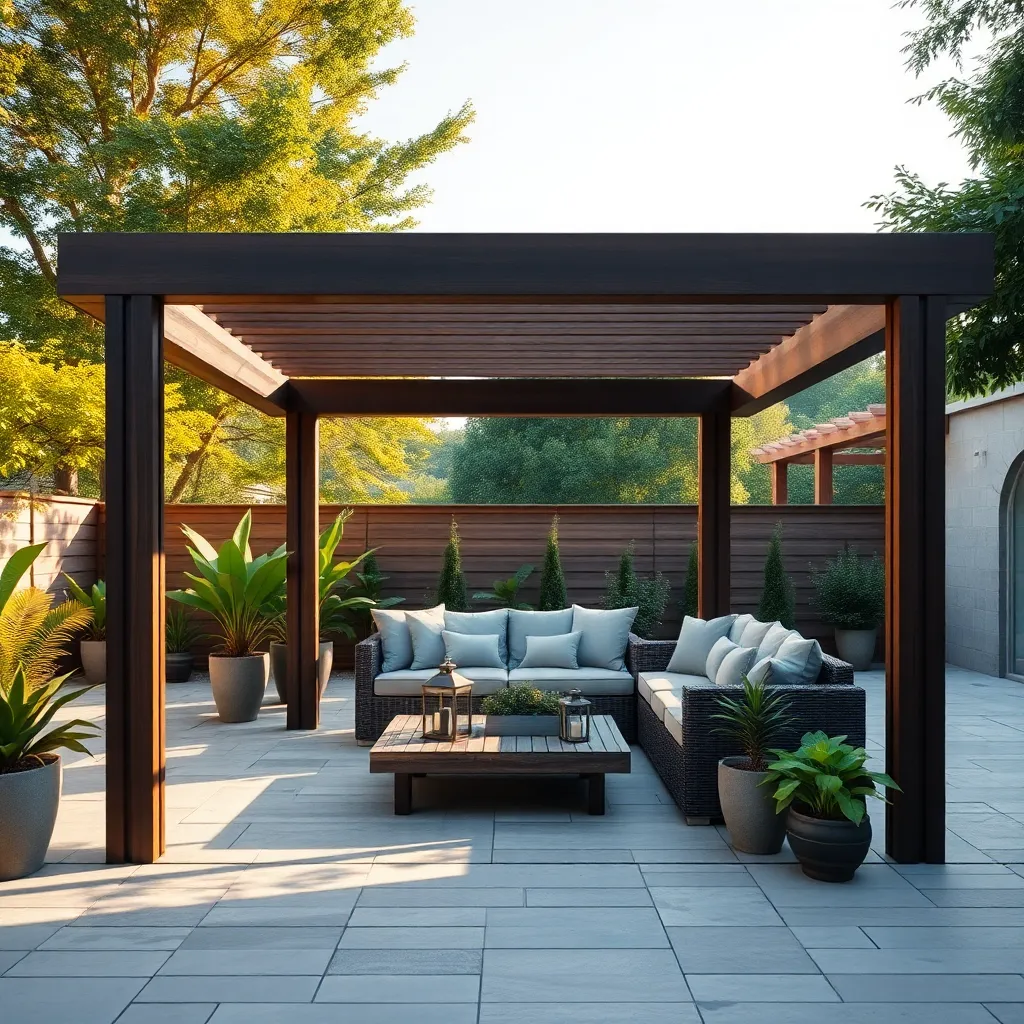 Design Open-Air Gazebo Frames
