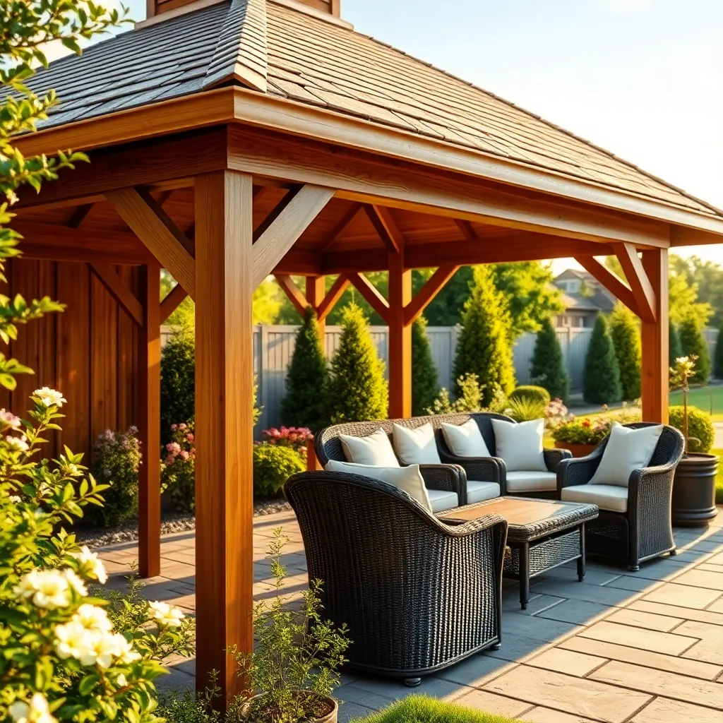 Maintenance Tips for Long-Lasting Gazebos